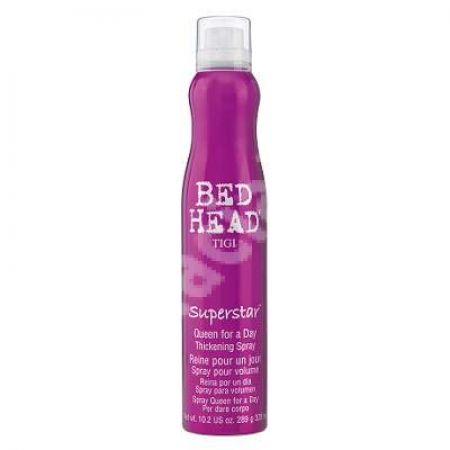 Spray pentru volum Bed Head Superstar Queen For A Day, 311 ml, Tigi