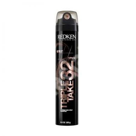 Spray pentru volum cu fixare foarte puternica Triple Take 32, 300 ml, Redken