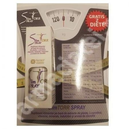 Spray SlimTorr, 30 ml, Torrent Pharma