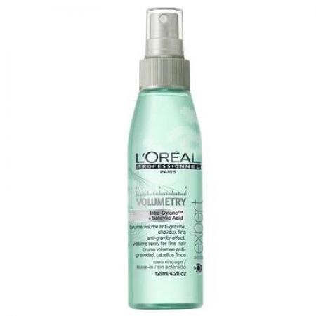 Spray volum pentru par fin Volumetry, 125 ml, L'oreal