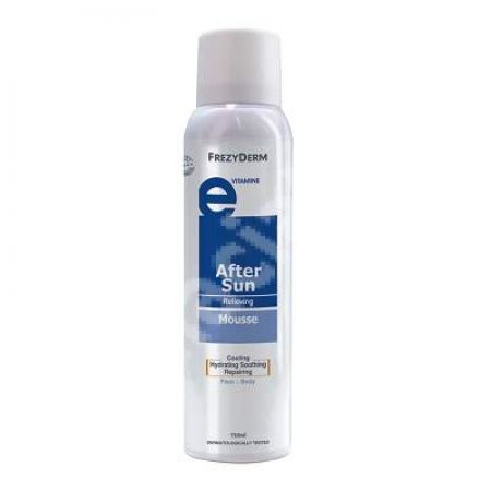 Spuma after sun delicata pentru fata si corp, 150 ml, FrezyDerm