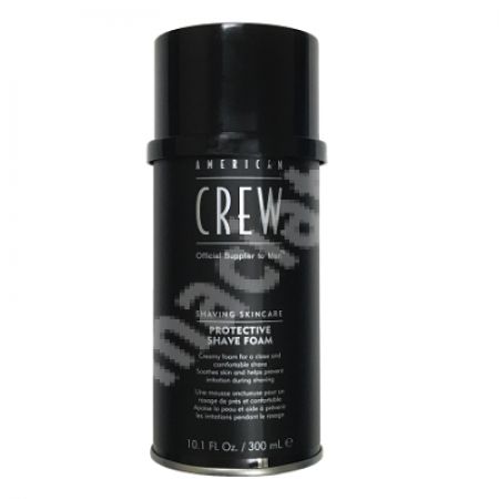 Spuma cremoasa pentru barbierit Protective Shave Foam, 300 ml, American Crew