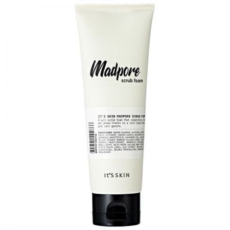 Spuma de curatare Madpore Scrub Foam, 120 ml, Its Skin