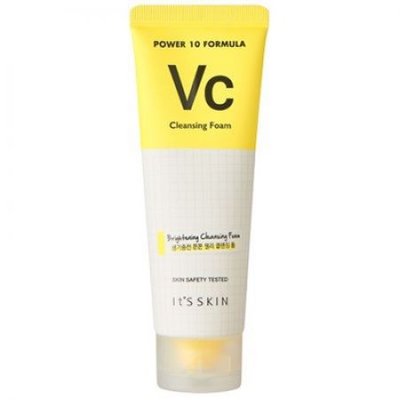 Spuma de curatare Power 10 Formula VC, 120 ml, Its Skin