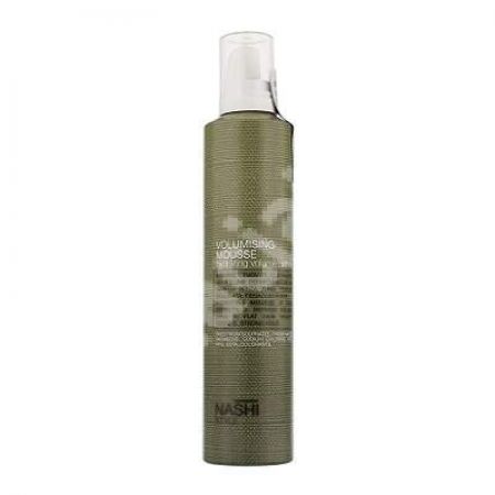 Spuma de par pentru volum si hidratare Style Volumising Mousse Hydriting Volume Definer Nashi, 300 ml, Landoll