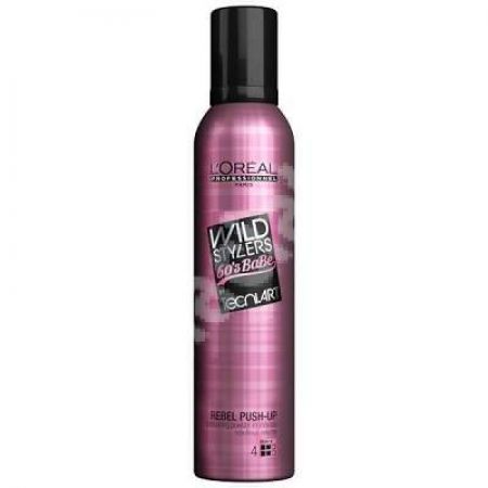 Spuma de par Tecni.Art Wild Stylers Rebel Push-Up, 250 ml, Loreal Professionnel