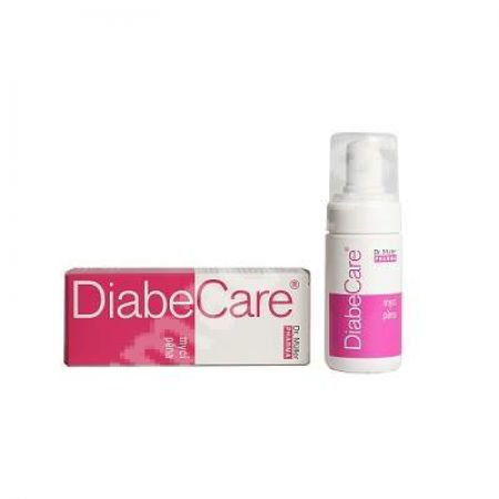 Spuma de spalare DiabeCare, 100ml, Dr. Muller Pharma