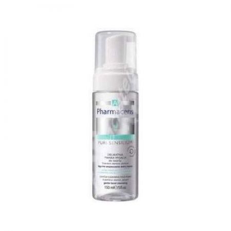 Spuma delicata de curatare Puri-Sensilium, 150 ml, Pharmaceris