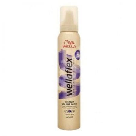 Spuma pentru par 2X Volume Strong Hold Wellaflex, nr.3, 200 ml, Wella