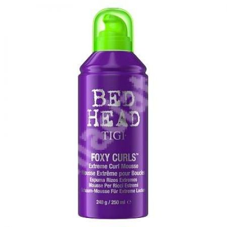 Spuma pentru par ondulat Bed Head Foxy Curls Extreme Curl Mousse, 250 ml, Tigi