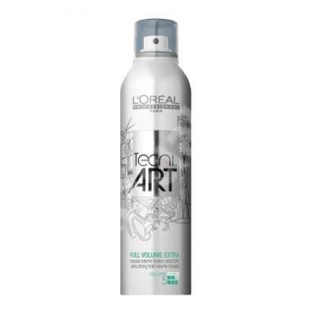 Spuma pentru volum Full Volume Extra Tecni.Art, 250 ml, Loreal Professionnel