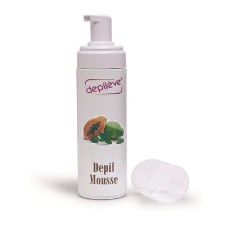 Spuma post epilare Depil Mousee, 200 ml, Depileve