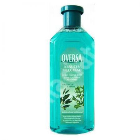 Spumant de baie cu Menta si Eucalipt, 500 ml, Oversa