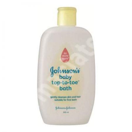 Spumant de baie pentru corp si par Johnsons Baby, 300 ml,  Johnson&Johnson