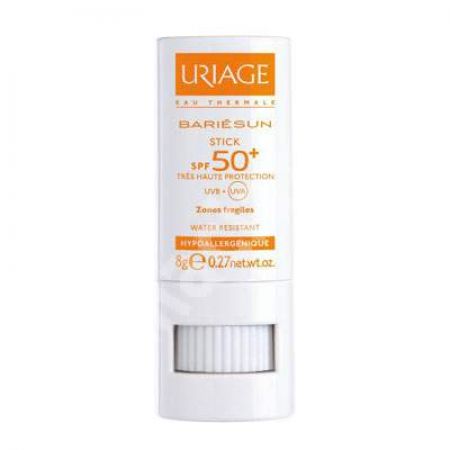 Stick protectie solara pentru zone sensibile Bariesun SPF 50+, 8 g, Uriage