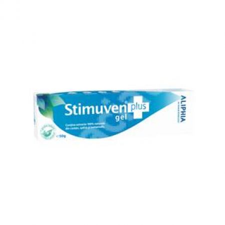 Stimuven Plus, gel Aliphia pentru varice, 60 g, Exhelios