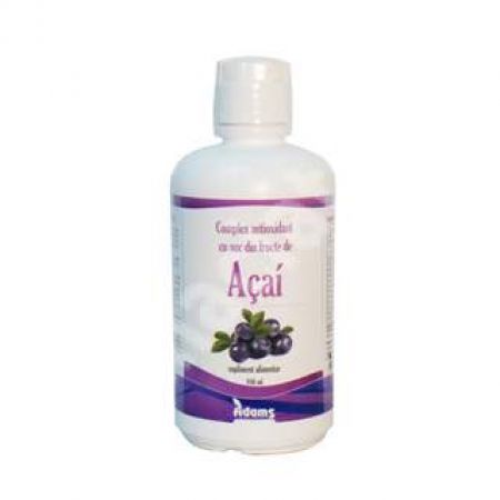 Suc Acai Berry, 946 ml, Adams Vision