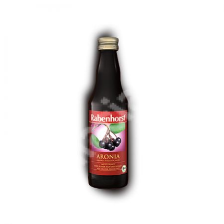 Suc de Aronia Bio, 330 ml, Haus Rabenhorst