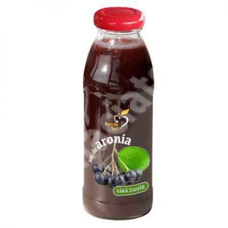 Suc de aronia fara zahar, 300 ml, Dacia Plant