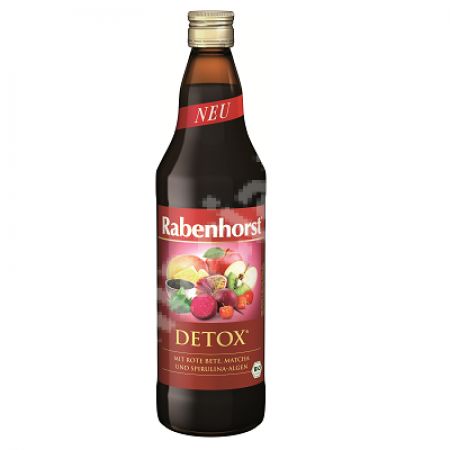 Suc Detox ecologic, 750 ml, Rabenhorst