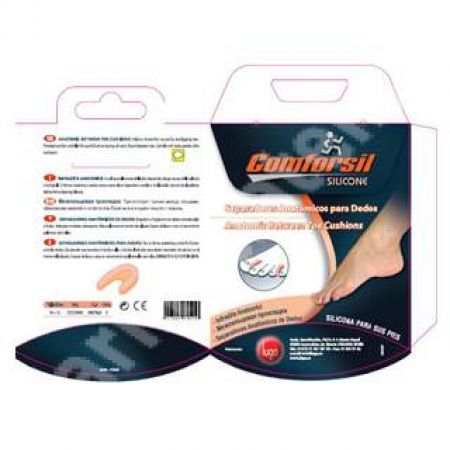 Suport anatomic pentru degetele de la picioare, 3 bucati, CC202, Comforsil