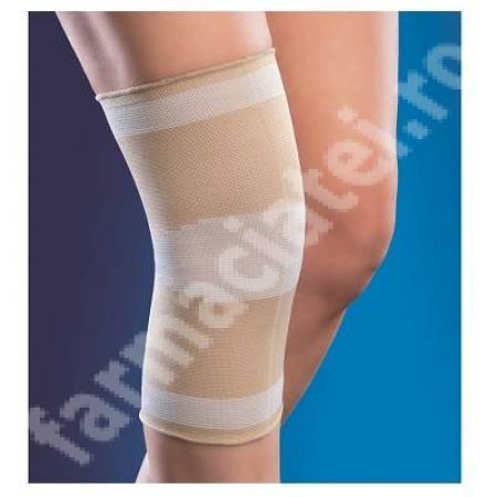 Suport elastic pentru genunchi, Marimea M, 1501, Anatomic Help