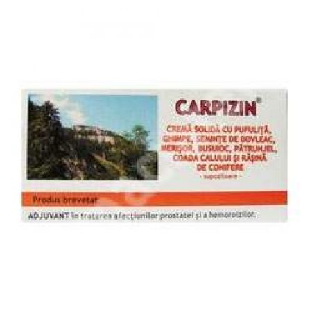 Supozitoare Carpizin, 10 bucati, Elzin Plant