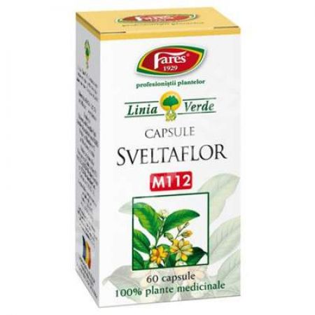 Sveltaflor, M112, 60 capsule, Fares