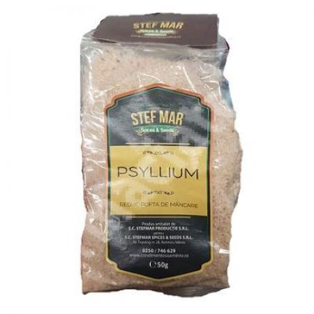 Tarate de Psyllium, 50 g, Stef Mar Valcea