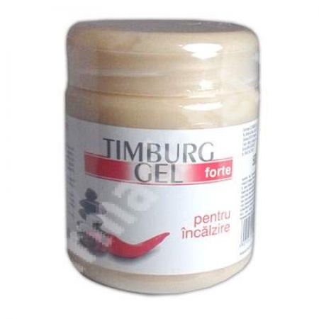 Timburg Gel Forte pentru incalzire, 500 g, Bingo SPA