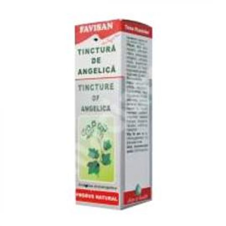 Tinctura de angelica, 50 ml, Favisan