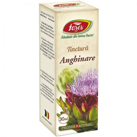 Tinctura de Anghinare, 30 ml, Fares