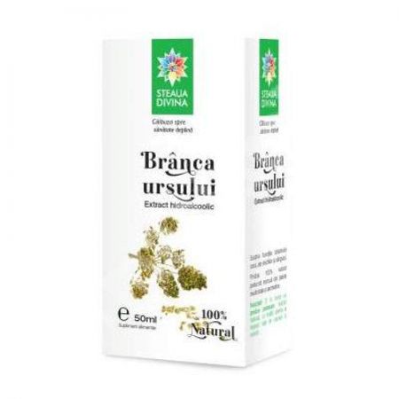 Tinctura de Branca Ursului, 50 ml, Steaua Divina