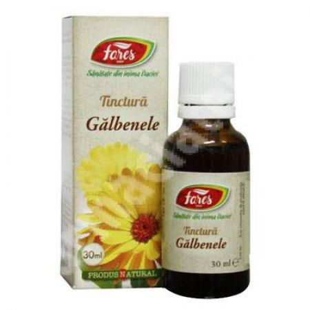 Tinctura de Galbenele, P121, 30 ml, Fares