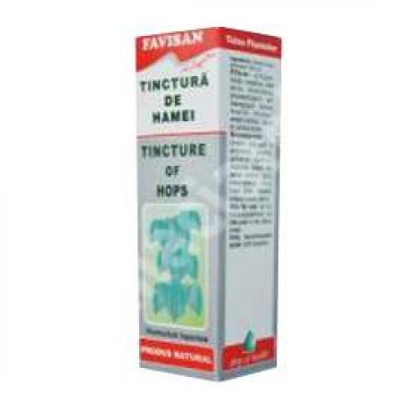 Tinctura de hamei, 50 ml, Favisan