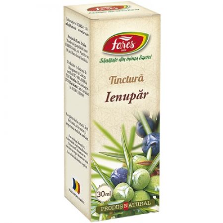 Tinctura de Ienupar, 30 ml, Fares