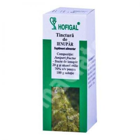 Tinctura de Ienupar, 50 ml, Hofigal