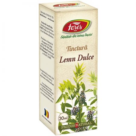 Tinctura de Lemn Dulce, 30 ml, Fares