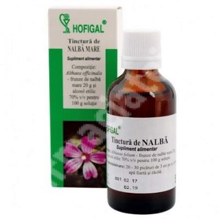 Tinctura de Nalba Mare, 50 ml, Hofigal