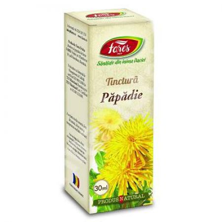 Tinctura de papadie, 30 ml, Fares