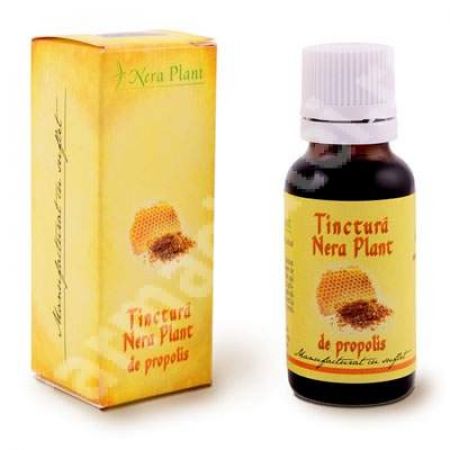 Tinctura de propolis, 20ml, Nera Plant