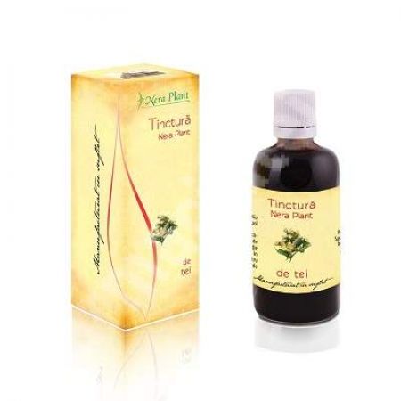 Tinctura de tei, 50 ml, Nera Plant