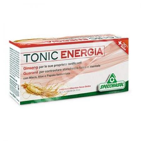 Tonic Energia, 12 flacoane, Specchiasol