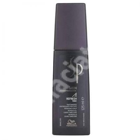 Tonic pentru improspatarea scalpului Refreshing Men SP, 125 ml, Wella