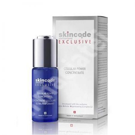 Tratament celular intensiv pentru intinerirea pielii, 30 ml, Skincode