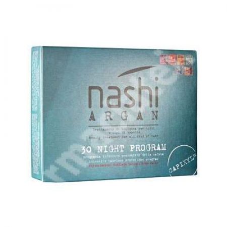 Tratament impotriva caderii parului de 30 nopti Argan Capixyl Nashi, 4 fiole, Landall