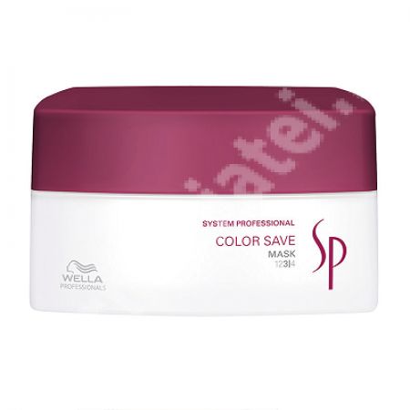 Tratament masca intensiv pentru par vopsit Color Save SP, 200 ml, Wella