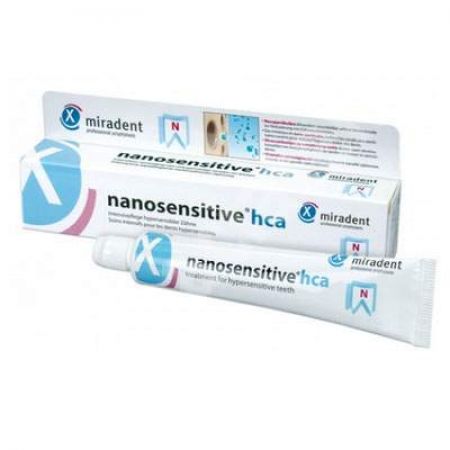 Tratament pentru dinti hipersensibili Nanosensitive hca, 50 ml, Miradent