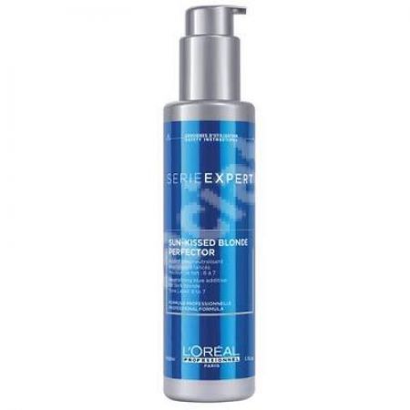 Tratament pentru parul blond Serie Expert Blondifier Sun-Kissed Blonde Perfector, 150 ml, Loreal Professionnel