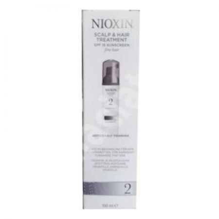 Tratament pentru scalp si par subtire System 2, 100 ml, Nioxin